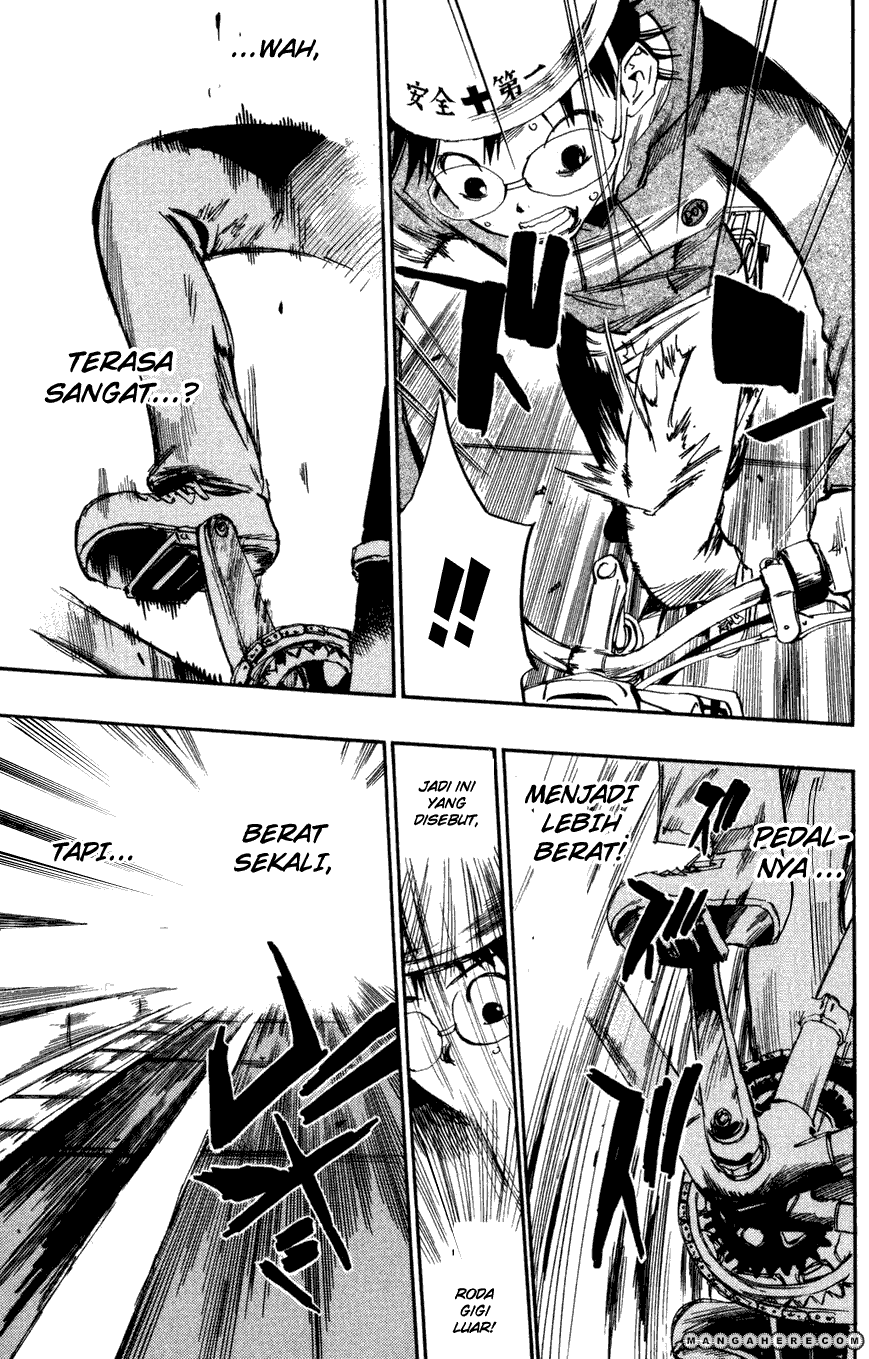 Yowamushi Pedal Chapter 12 Image 8