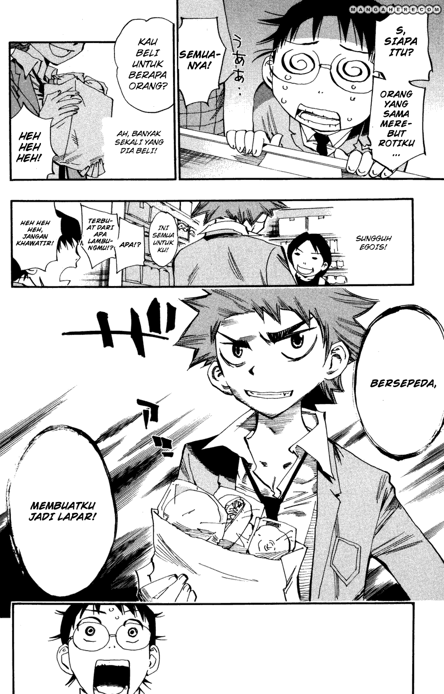 Yowamushi Pedal Chapter 14 Image 6