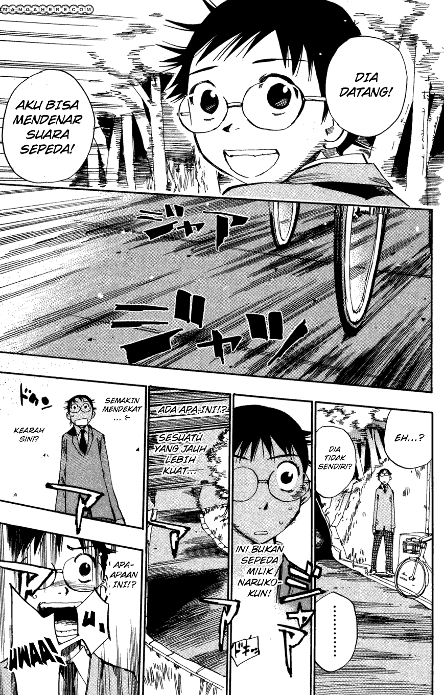 Yowamushi Pedal Chapter 14 Image 19