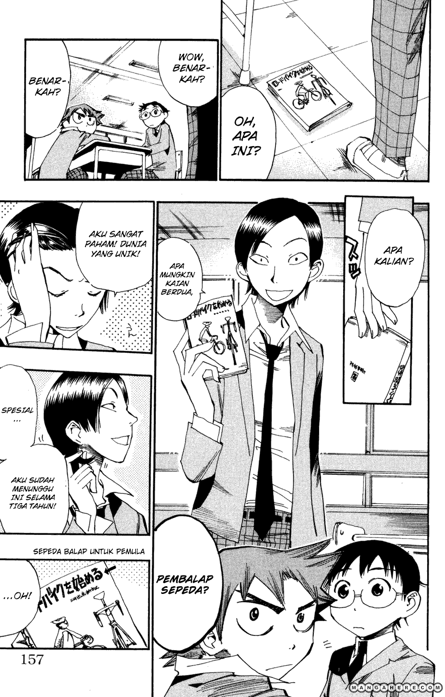 Yowamushi Pedal Chapter 15 Image 6