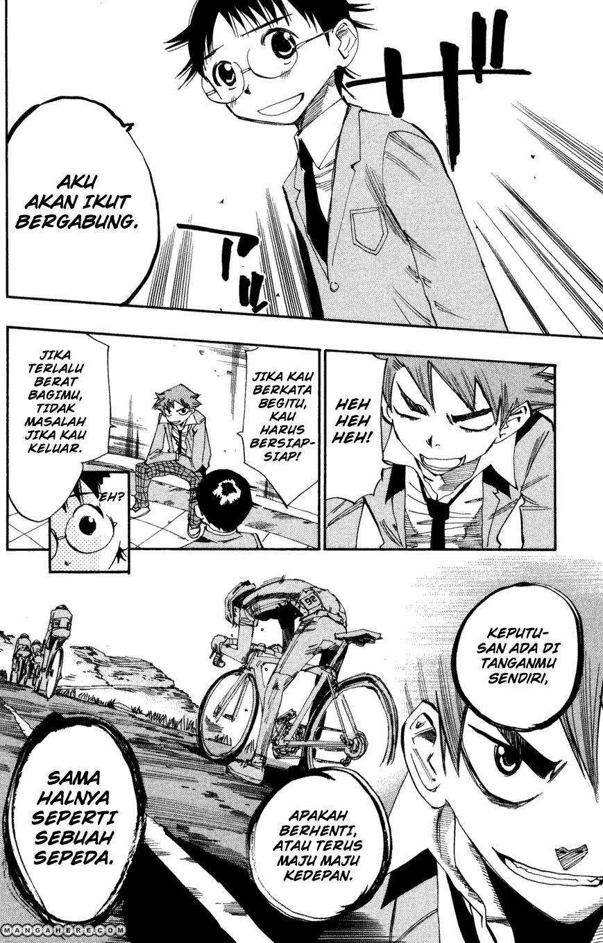 Yowamushi Pedal Chapter 15 Image 12