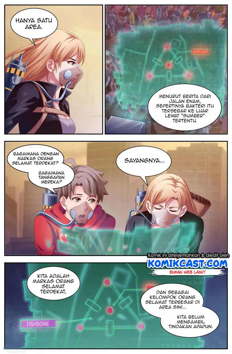 I Have a Mansion in the Post-Apocalyptic World Chapter 112 Image 3