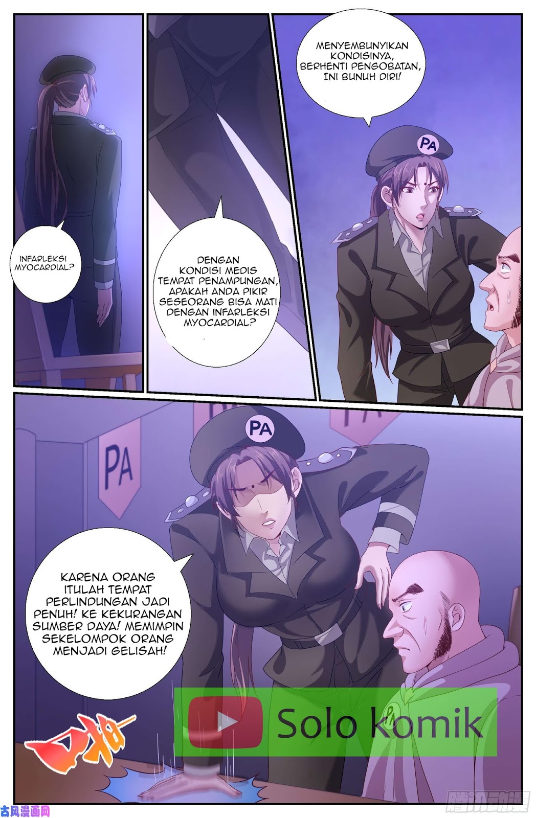 I Have a Mansion in the Post-Apocalyptic World Chapter 221 Image 4