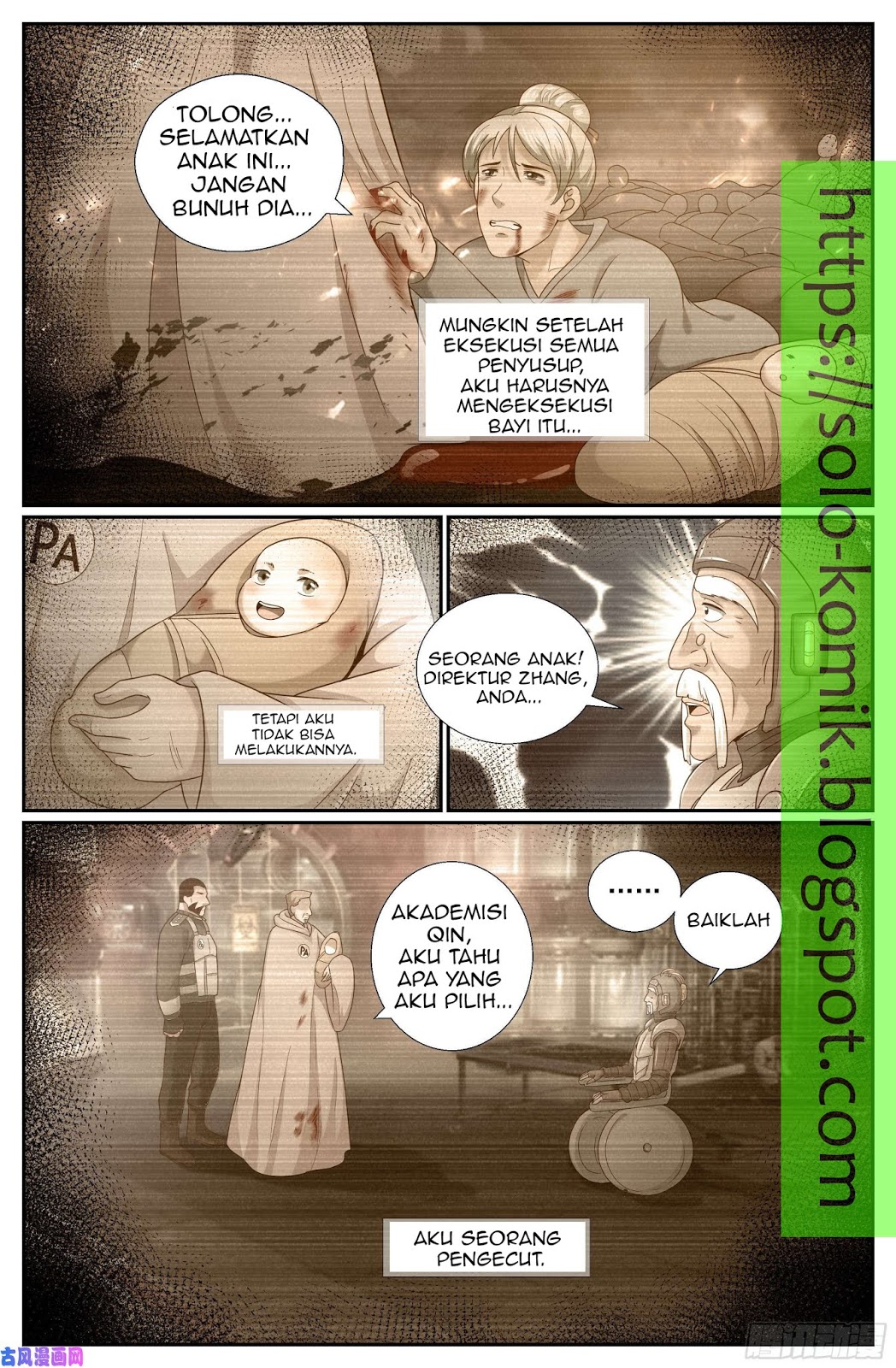 I Have a Mansion in the Post-Apocalyptic World Chapter 224 Image 7