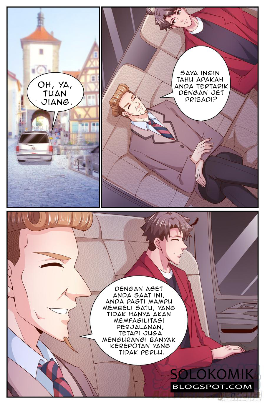 I Have a Mansion in the Post-Apocalyptic World Chapter 317 Image 2