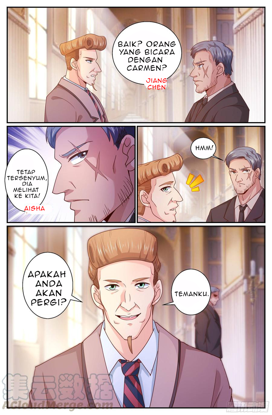 I Have a Mansion in the Post-Apocalyptic World Chapter 321 Image 4