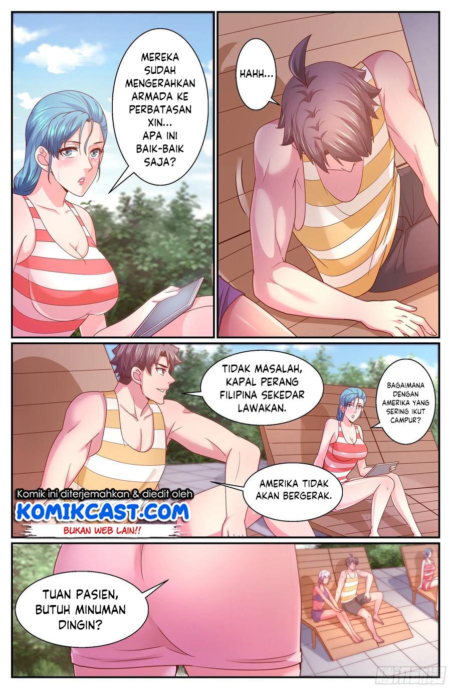 I Have a Mansion in the Post-Apocalyptic World Chapter 344 Image 6