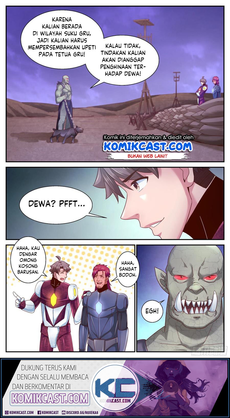 I Have a Mansion in the Post-Apocalyptic World Chapter 358 Image 4