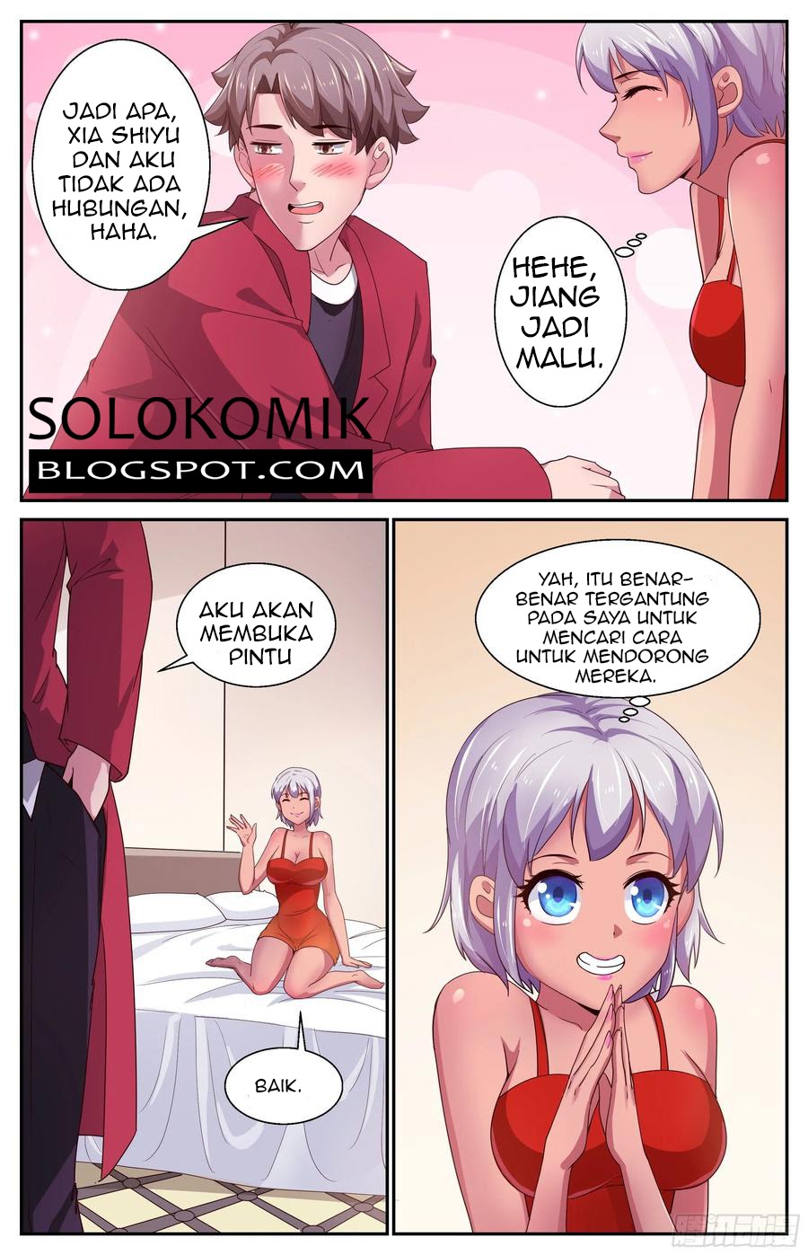 I Have a Mansion in the Post-Apocalyptic World Chapter 373 Image 4