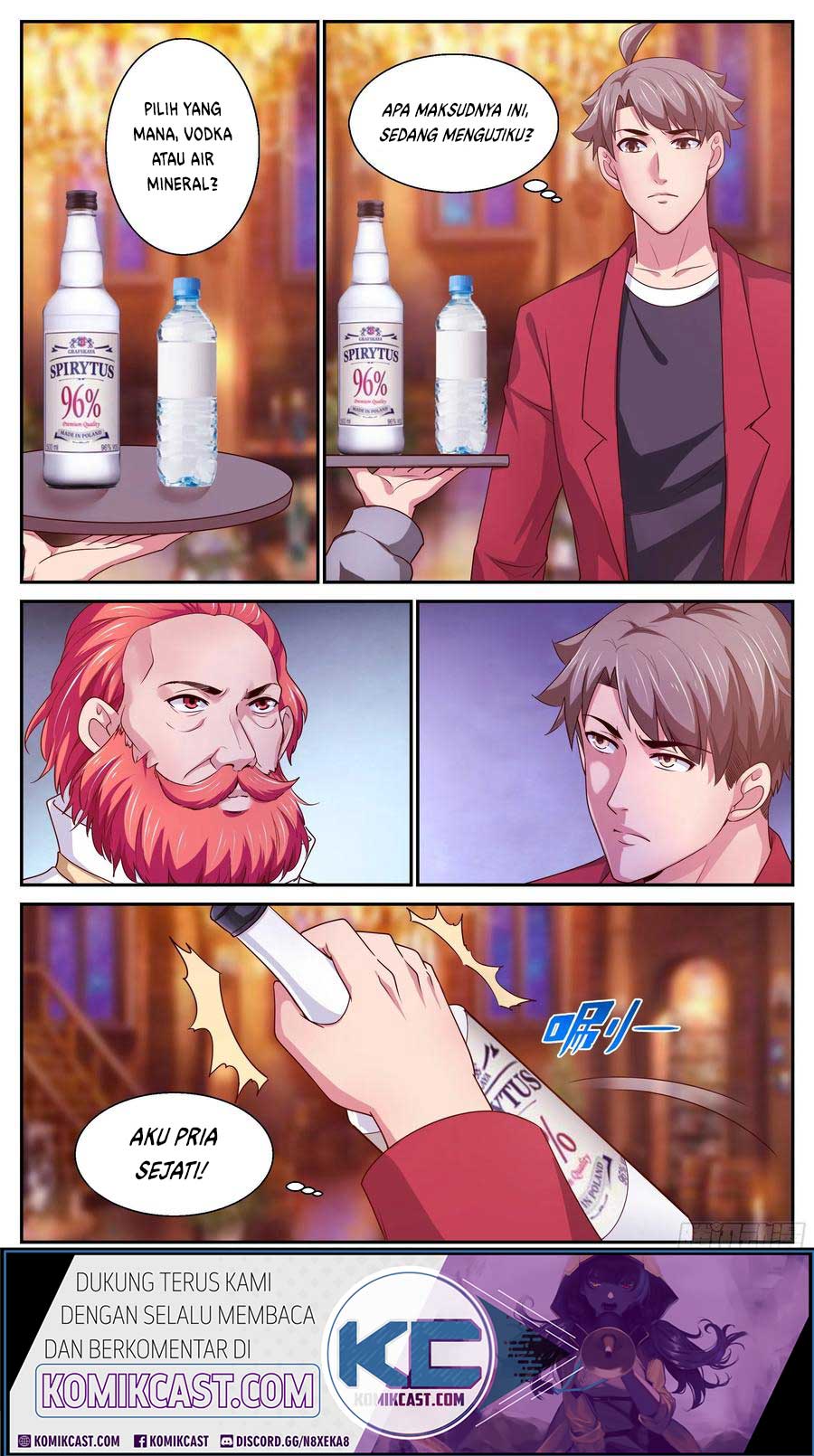 I Have a Mansion in the Post-Apocalyptic World Chapter 390 Image 2