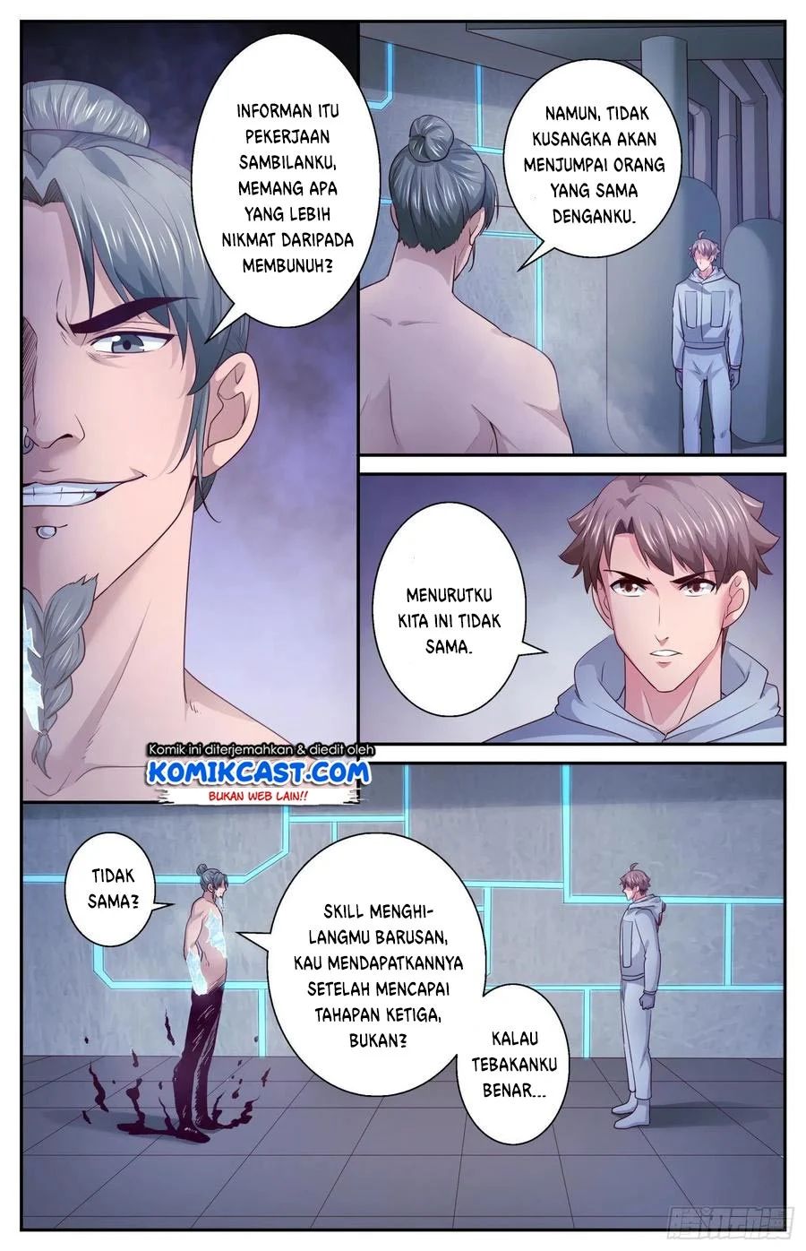 I Have a Mansion in the Post-Apocalyptic World Chapter 409 Image 3
