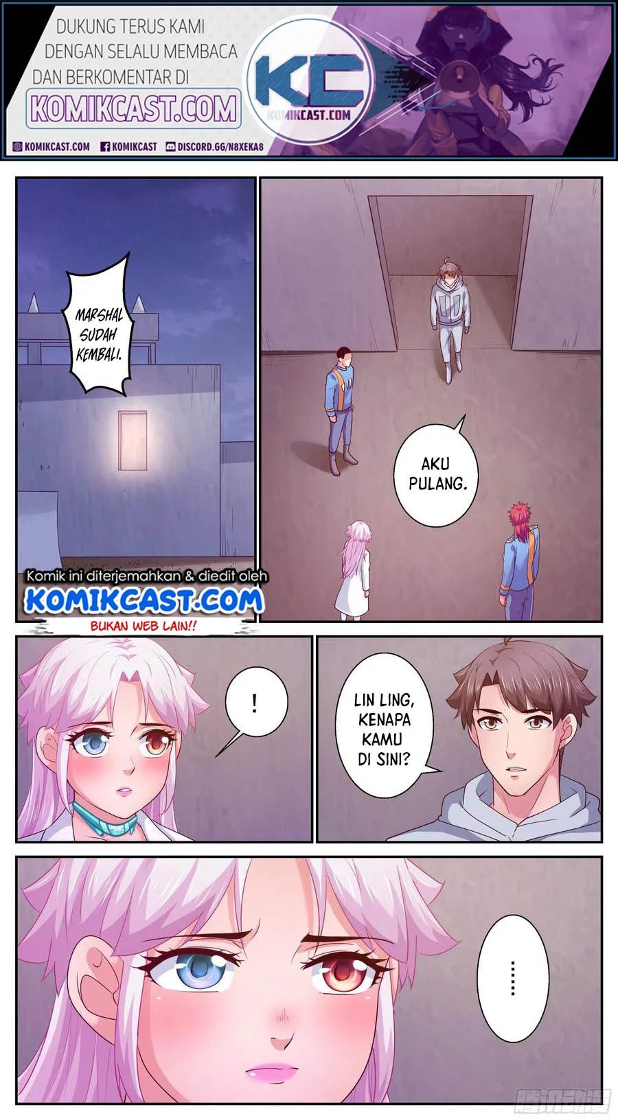 I Have a Mansion in the Post-Apocalyptic World Chapter 412 Image 2
