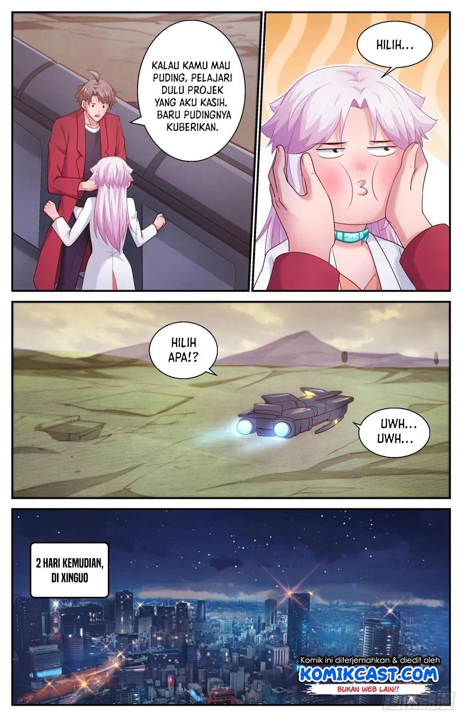 I Have a Mansion in the Post-Apocalyptic World Chapter 415 Image 6