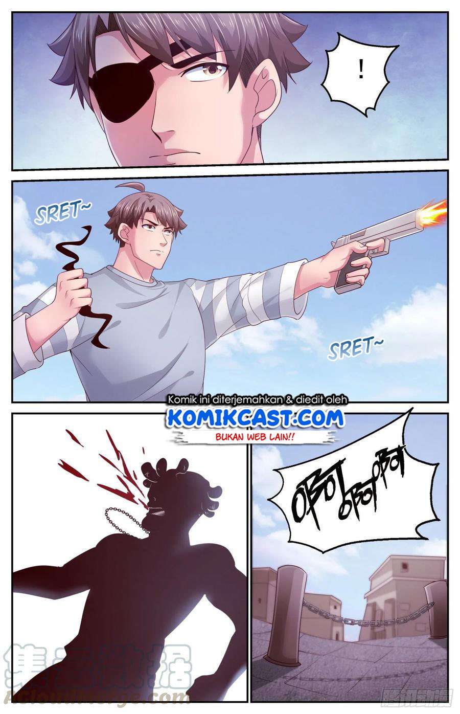 I Have a Mansion in the Post-Apocalyptic World Chapter 429 Image 11