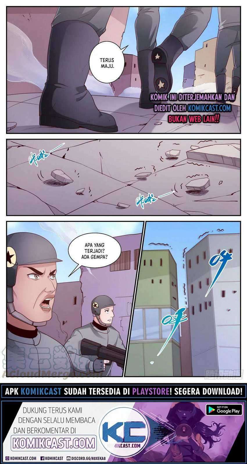 I Have a Mansion in the Post-Apocalyptic World Chapter 450 Image 13