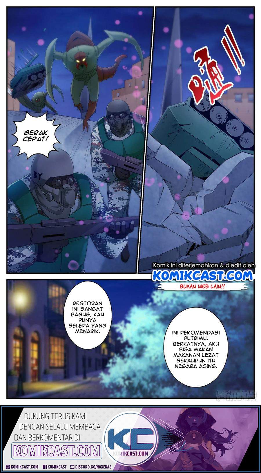 I Have a Mansion in the Post-Apocalyptic World Chapter 483 Image 4