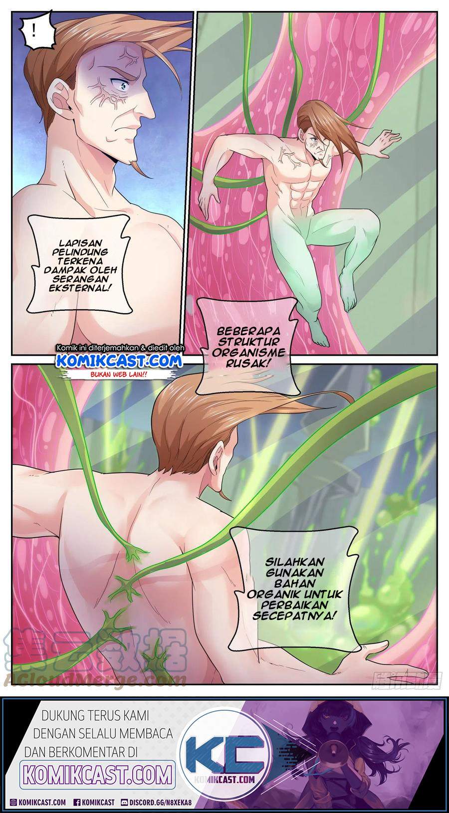 I Have a Mansion in the Post-Apocalyptic World Chapter 485 Image 9