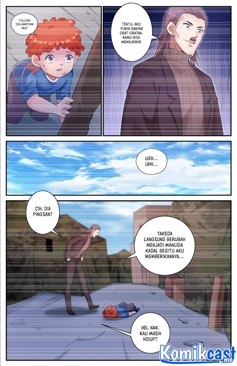 I Have a Mansion in the Post-Apocalyptic World Chapter 503 Image 7