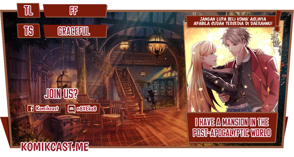 I Have a Mansion in the Post-Apocalyptic World Chapter 506 Image 0