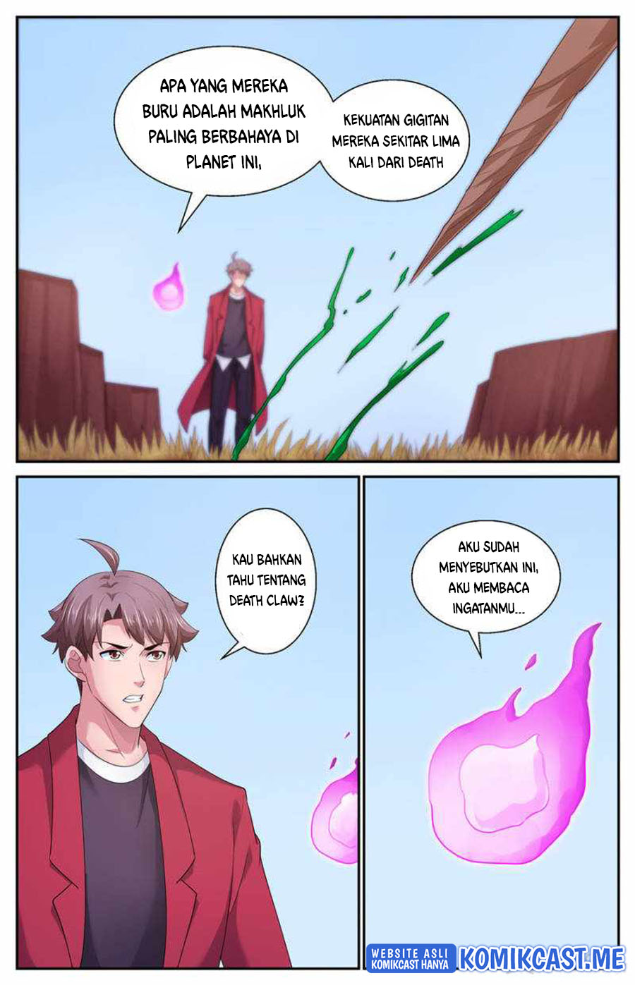 I Have a Mansion in the Post-Apocalyptic World Chapter 510 Image 3