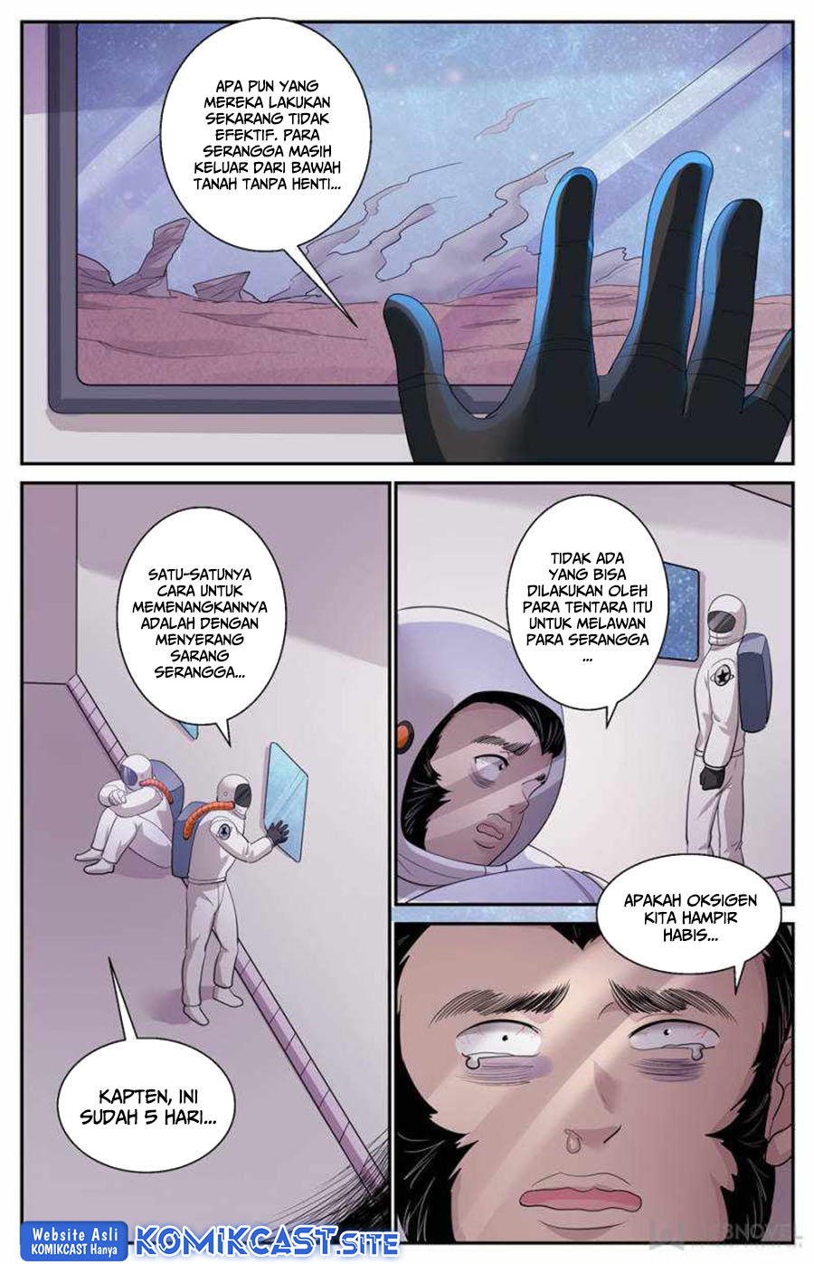 I Have a Mansion in the Post-Apocalyptic World Chapter 513 Image 3