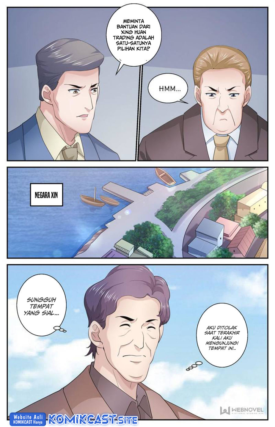 I Have a Mansion in the Post-Apocalyptic World Chapter 520 Image 4