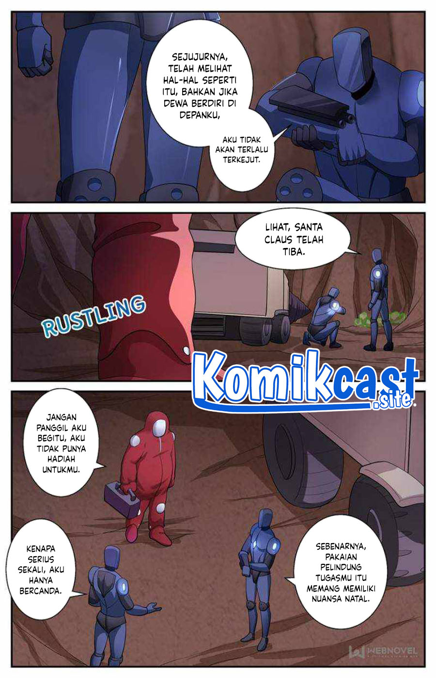 I Have a Mansion in the Post-Apocalyptic World Chapter 525 Image 6