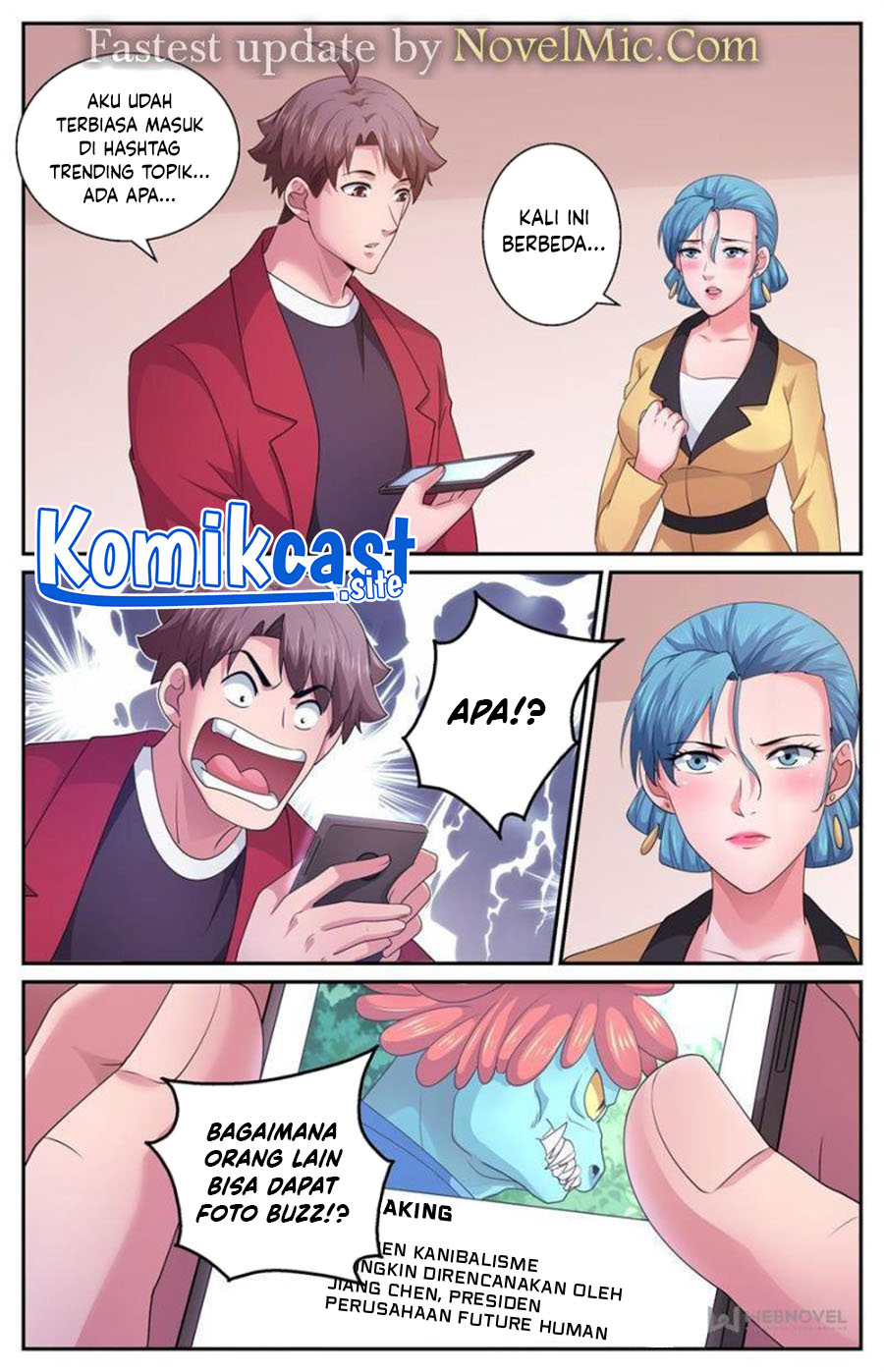 I Have a Mansion in the Post-Apocalyptic World Chapter 550 Image 5