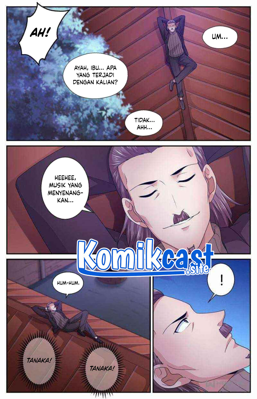 I Have a Mansion in the Post-Apocalyptic World Chapter 552 Image 10