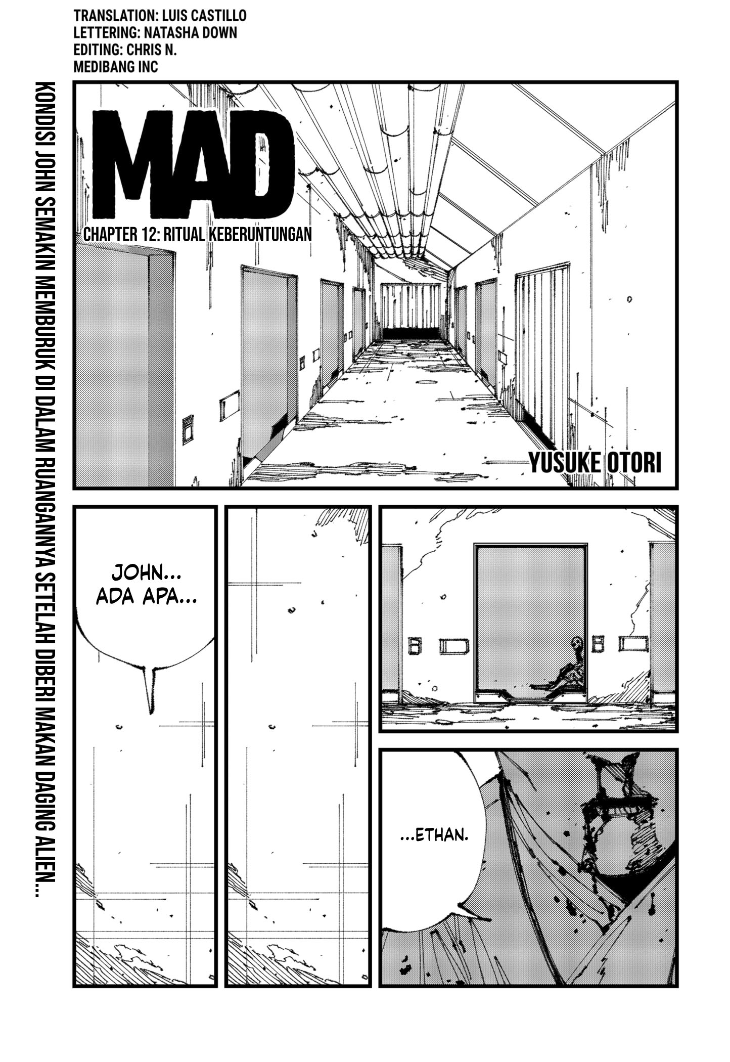 MAD (OOTORI Yuusuke) Chapter 12 Image 1