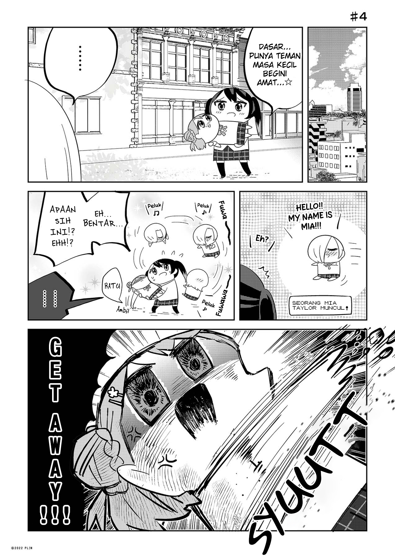 Hangyaku no Nijigasaki Chapter 4 Image 0