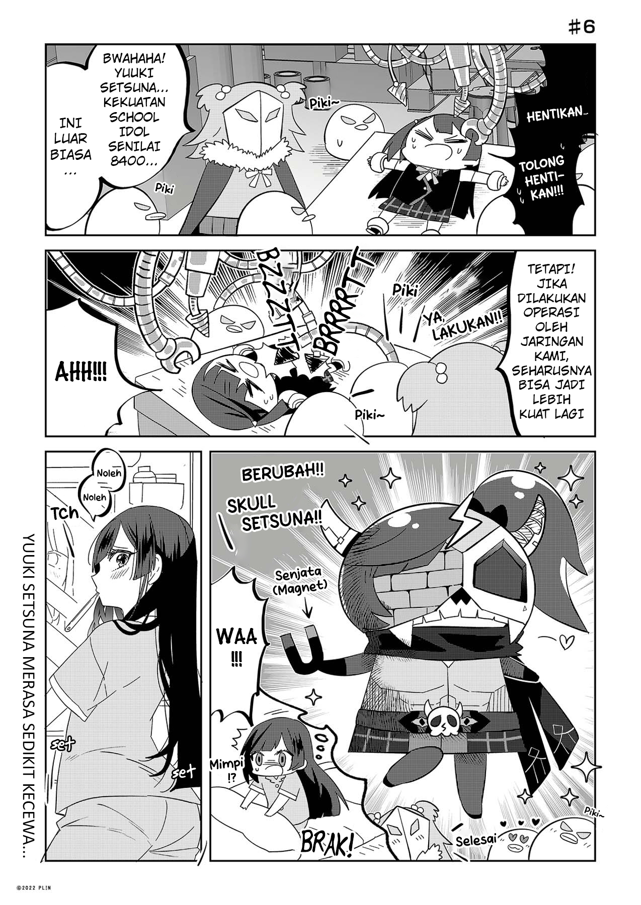 Hangyaku no Nijigasaki Chapter 6 Image 0