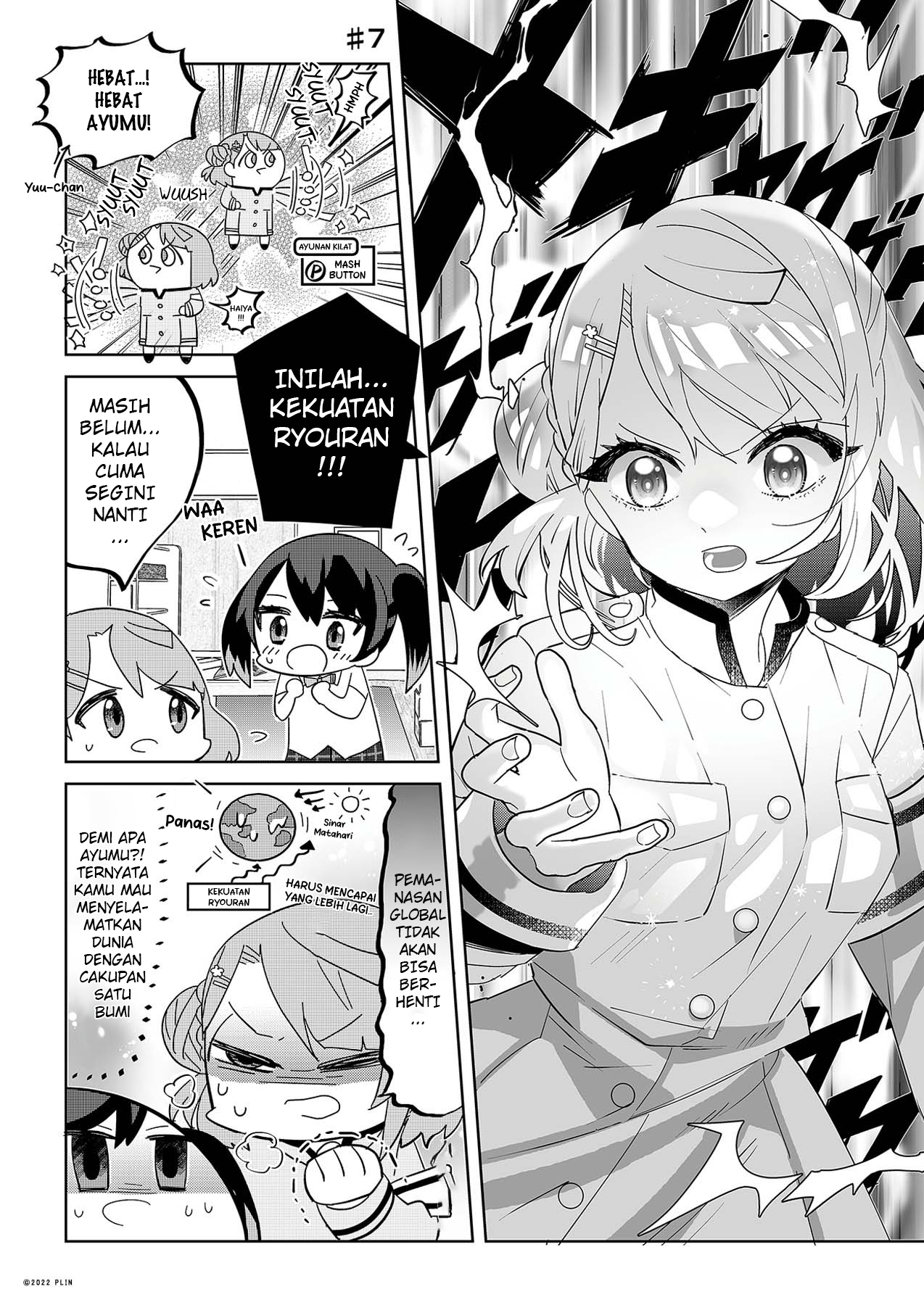 Hangyaku no Nijigasaki Chapter 7 Image 0