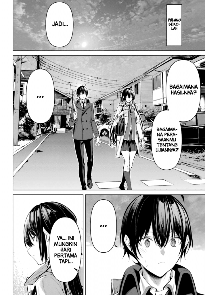 Haite Kudasai, Takamine San Chapter 33 Image 20