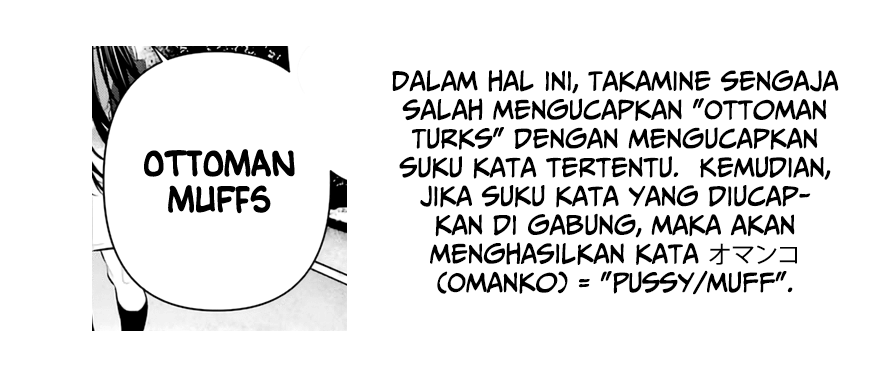 Haite Kudasai, Takamine San Chapter 33 Image 25