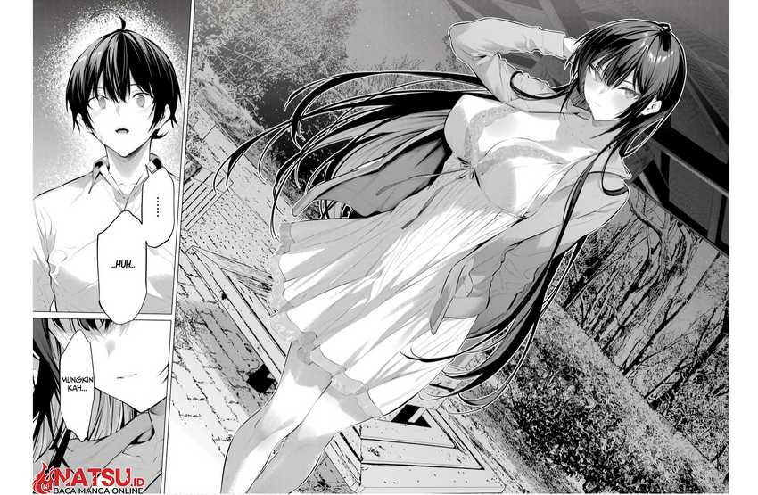 Haite Kudasai, Takamine San Chapter 57 Image 21