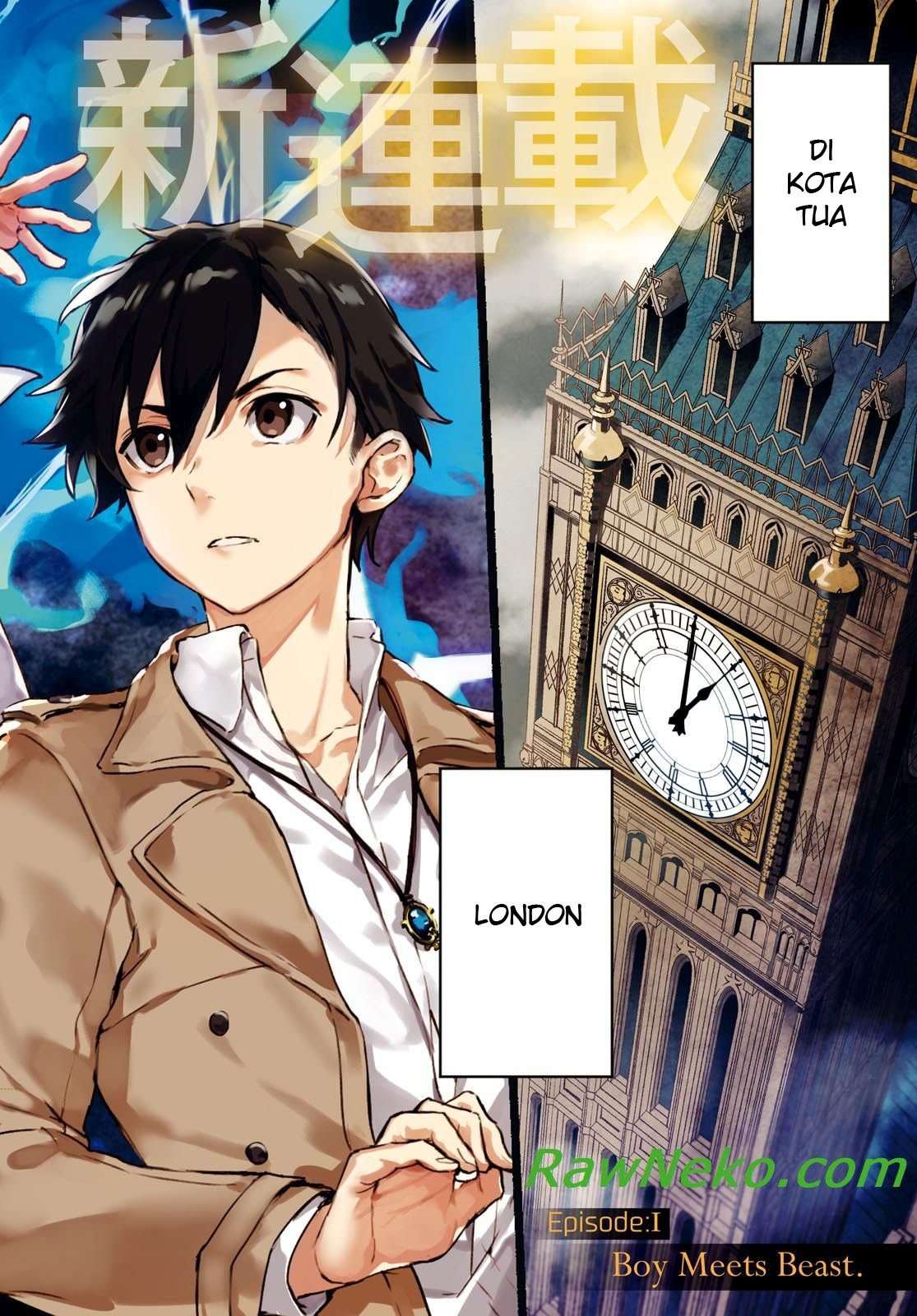 Bestia (SANDA Makoto) Chapter 01 Image 2