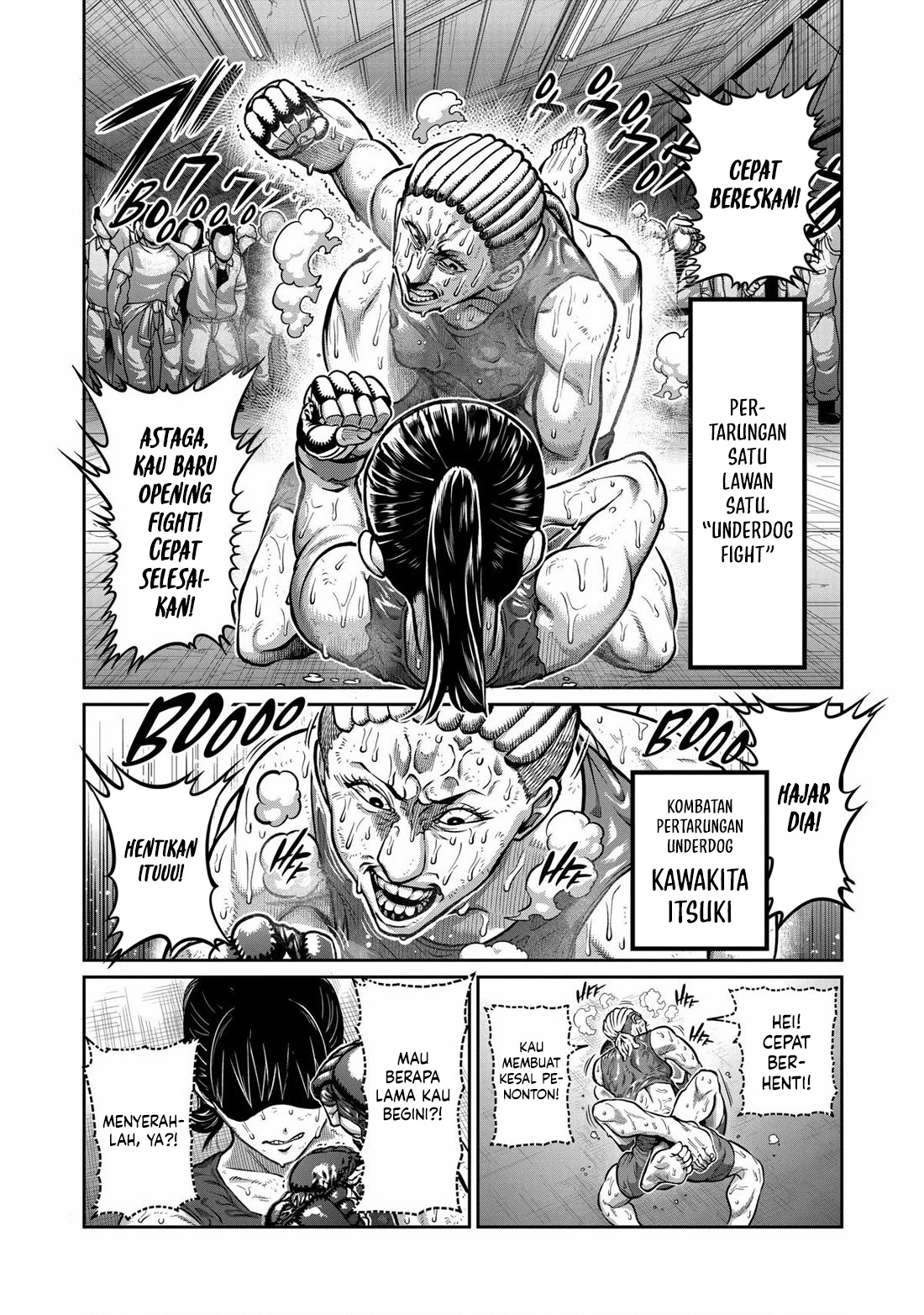 Isshou Senkin Chapter 1 Image 2