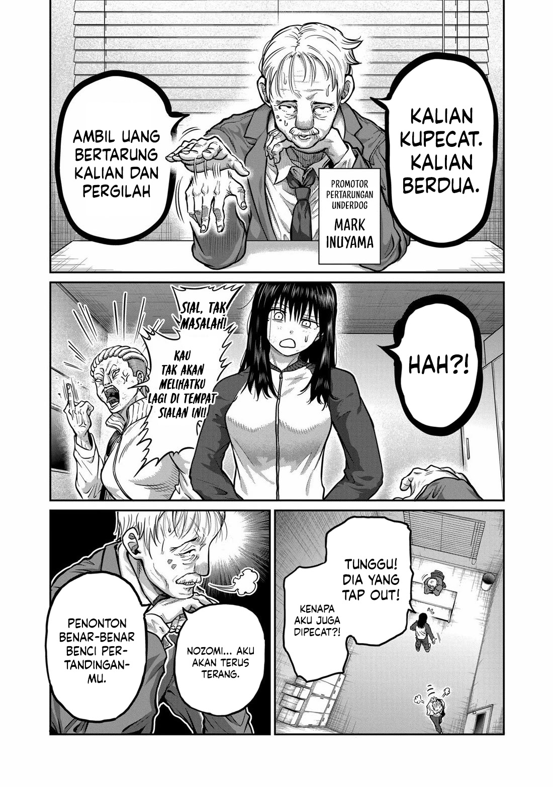 Isshou Senkin Chapter 1 Image 4