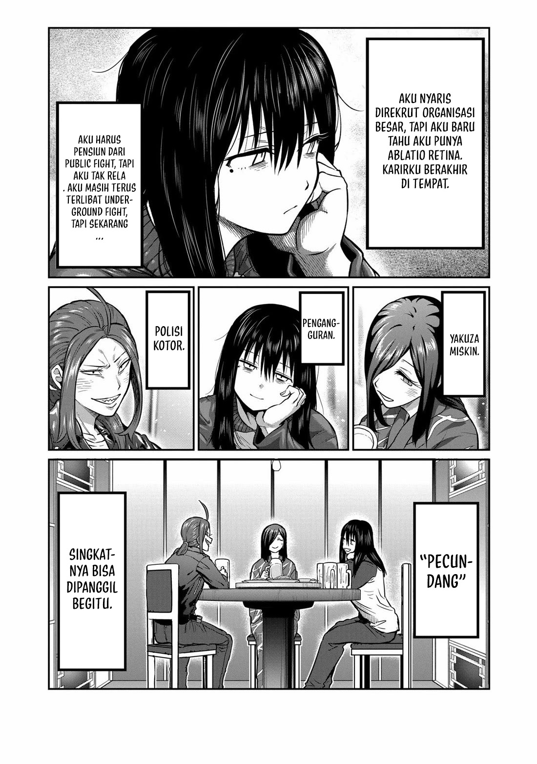Isshou Senkin Chapter 1 Image 13