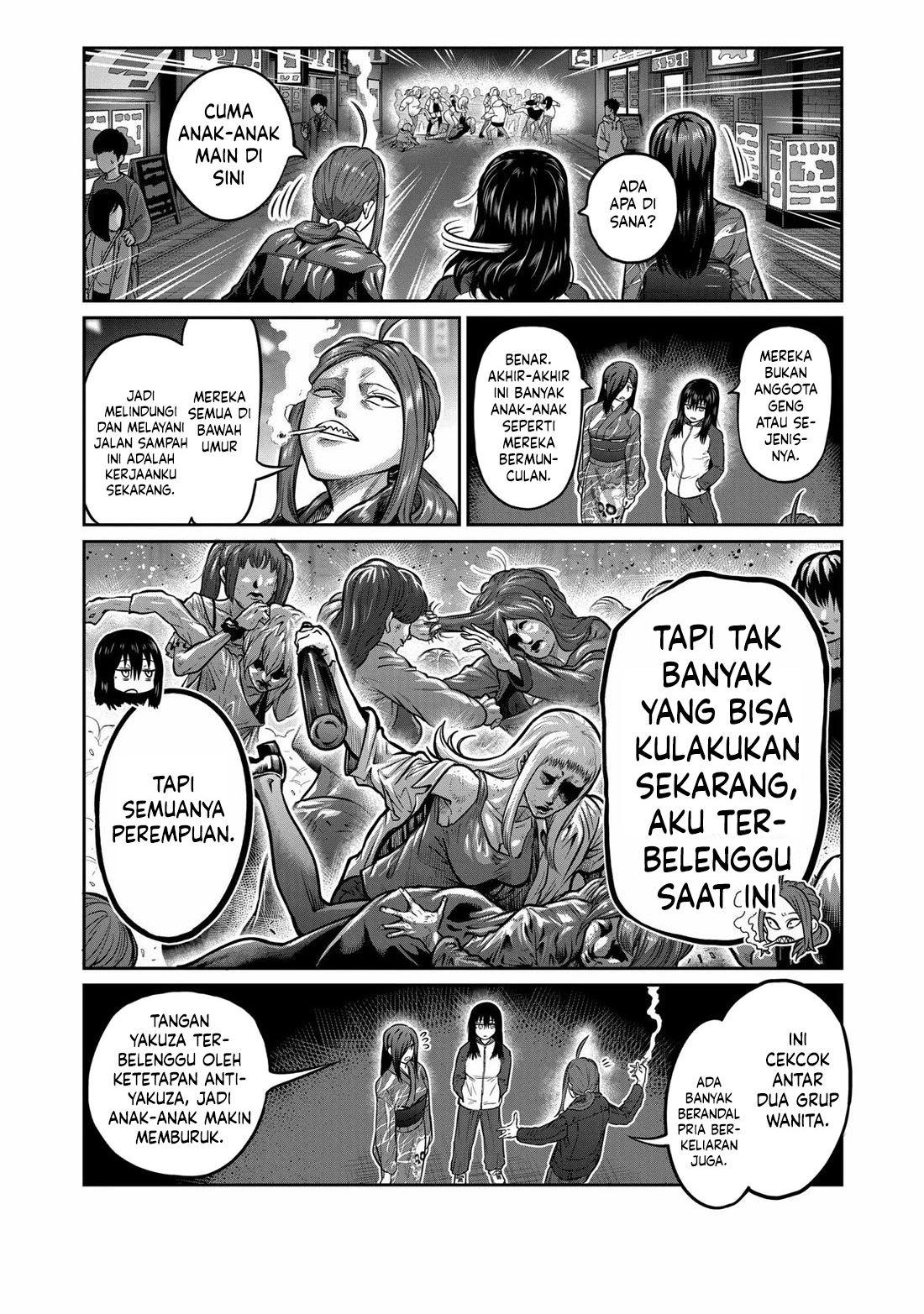 Isshou Senkin Chapter 1 Image 16