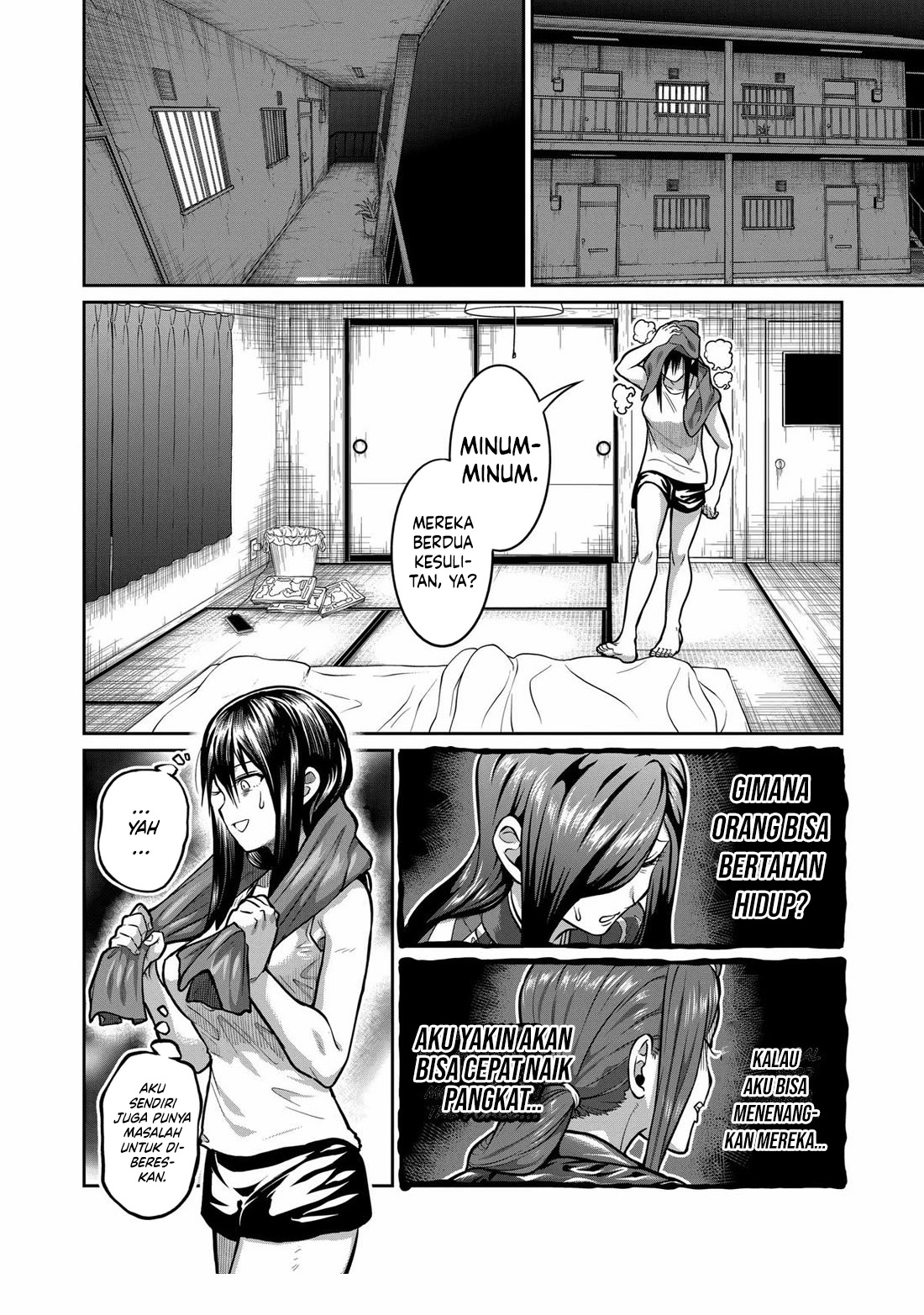 Isshou Senkin Chapter 1 Image 18
