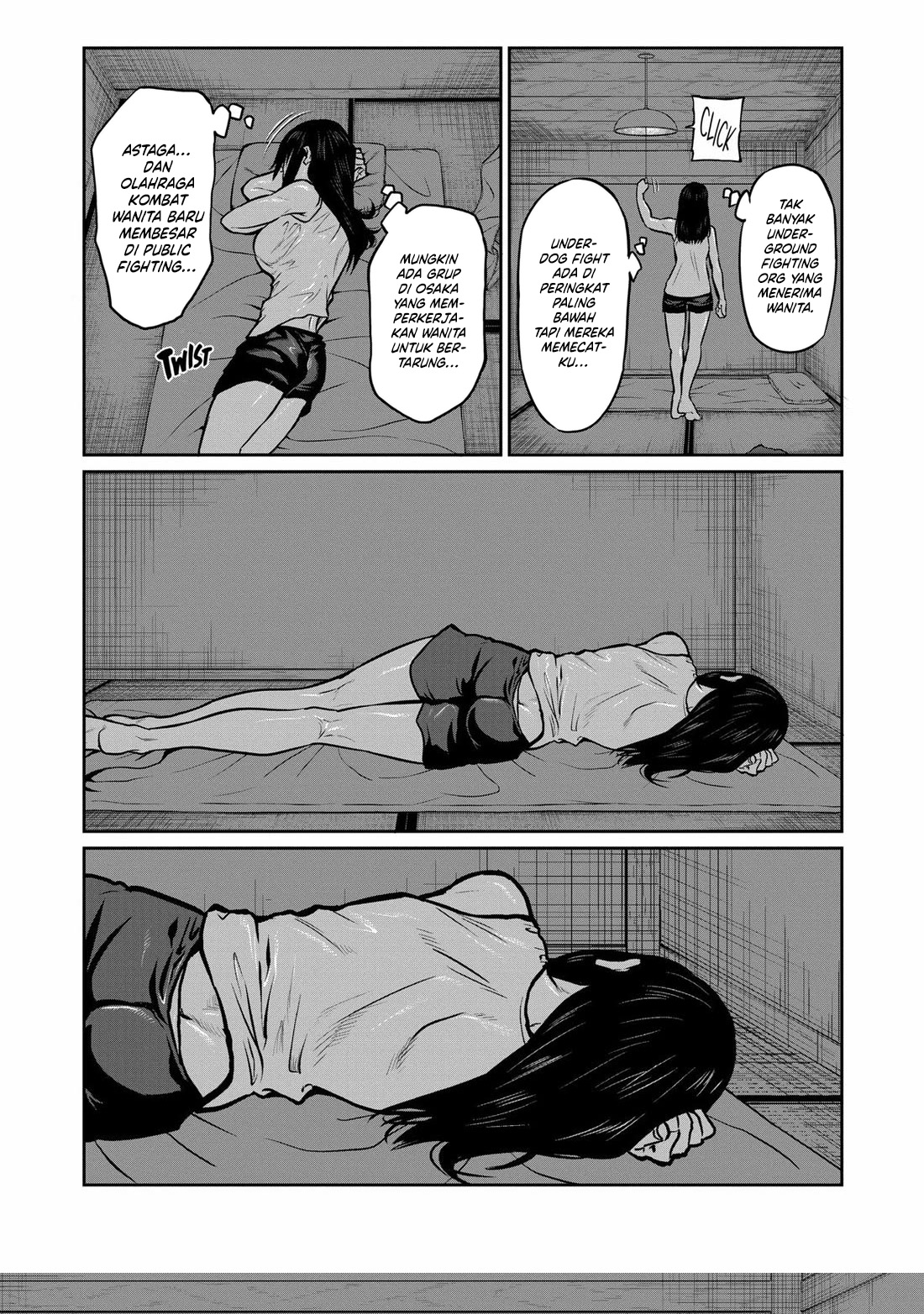Isshou Senkin Chapter 1 Image 19