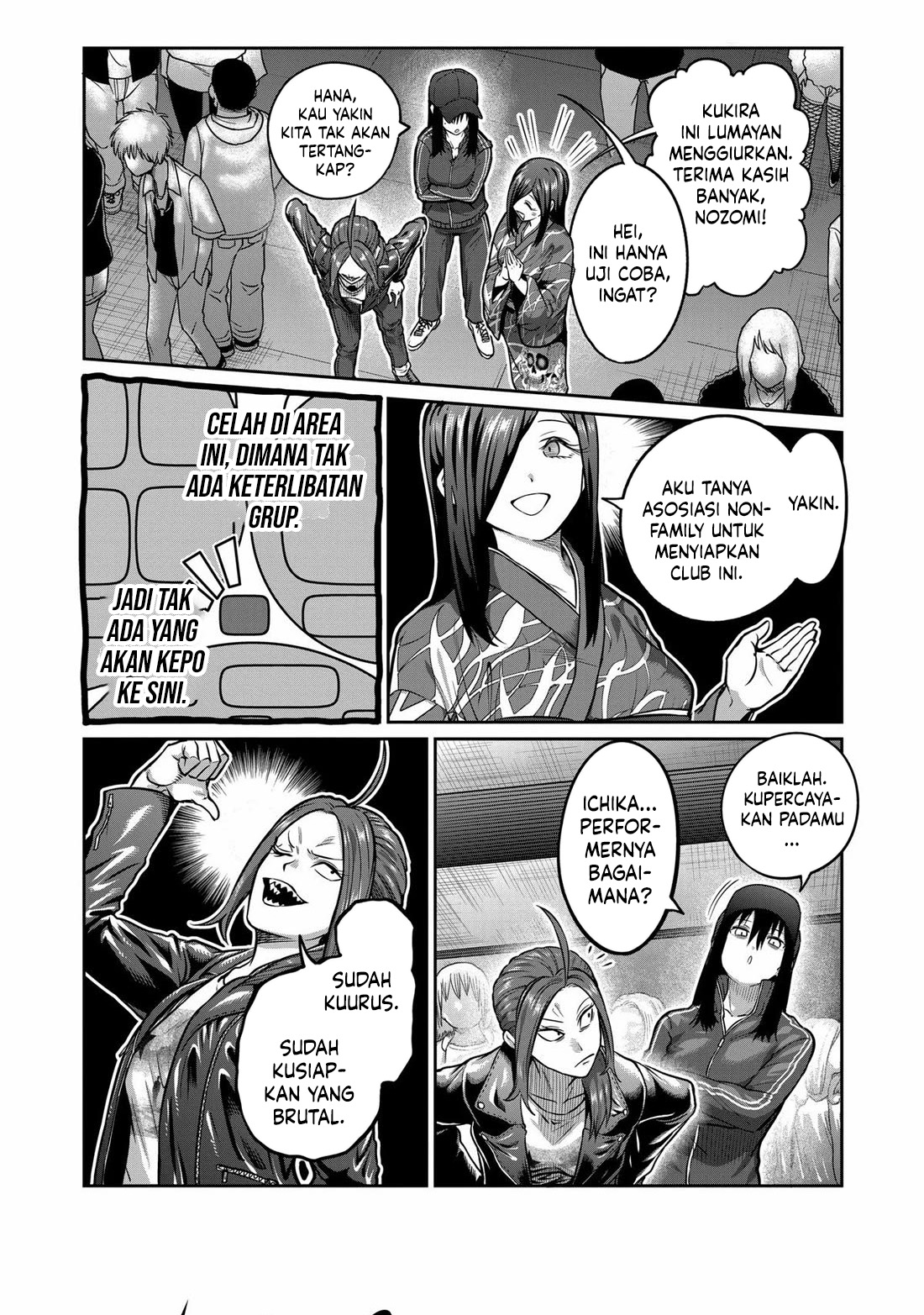 Isshou Senkin Chapter 1 Image 22