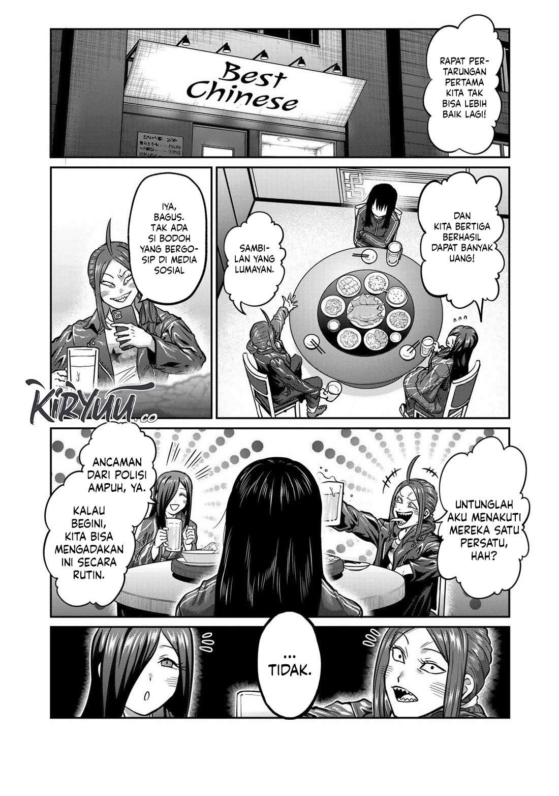 Isshou Senkin Chapter 1 Image 30