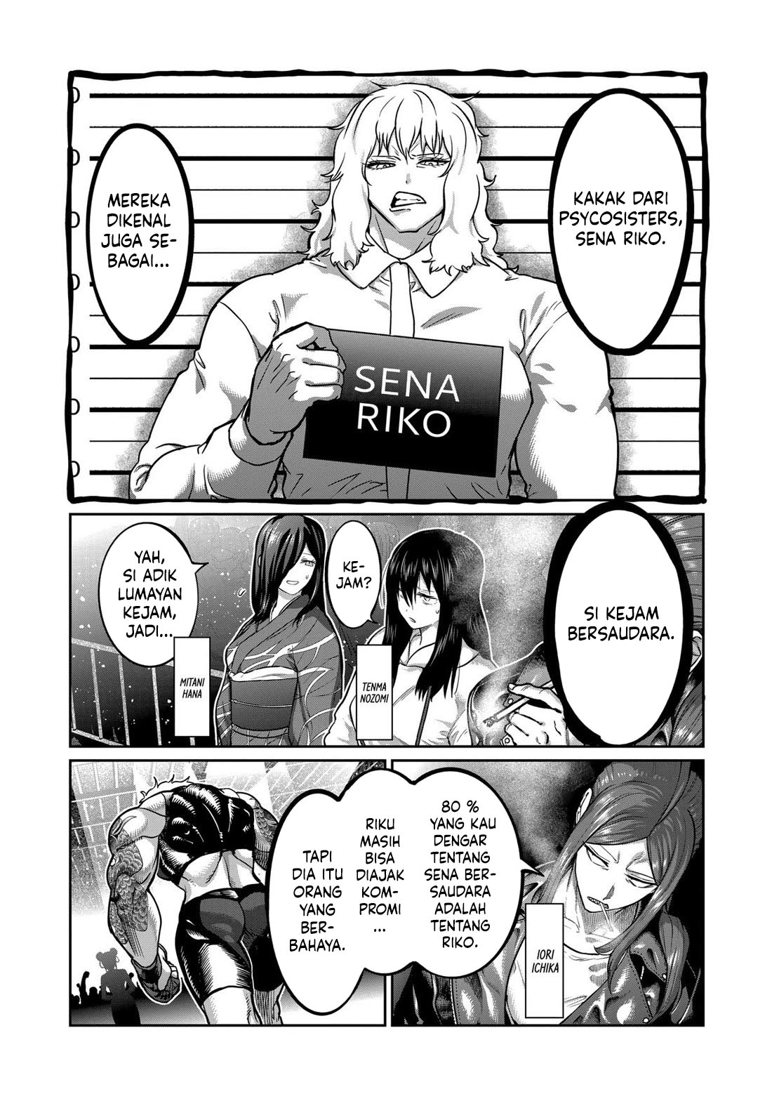 Isshou Senkin Chapter 10 Image 1