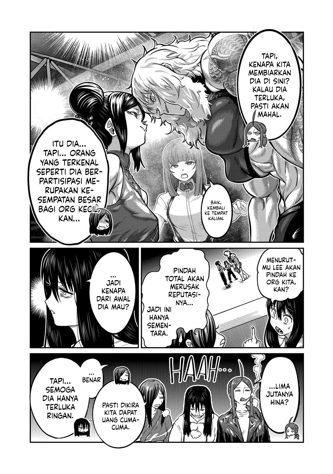 Isshou Senkin Chapter 10 Image 6