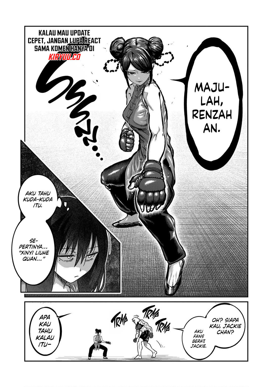 Isshou Senkin Chapter 10 Image 9