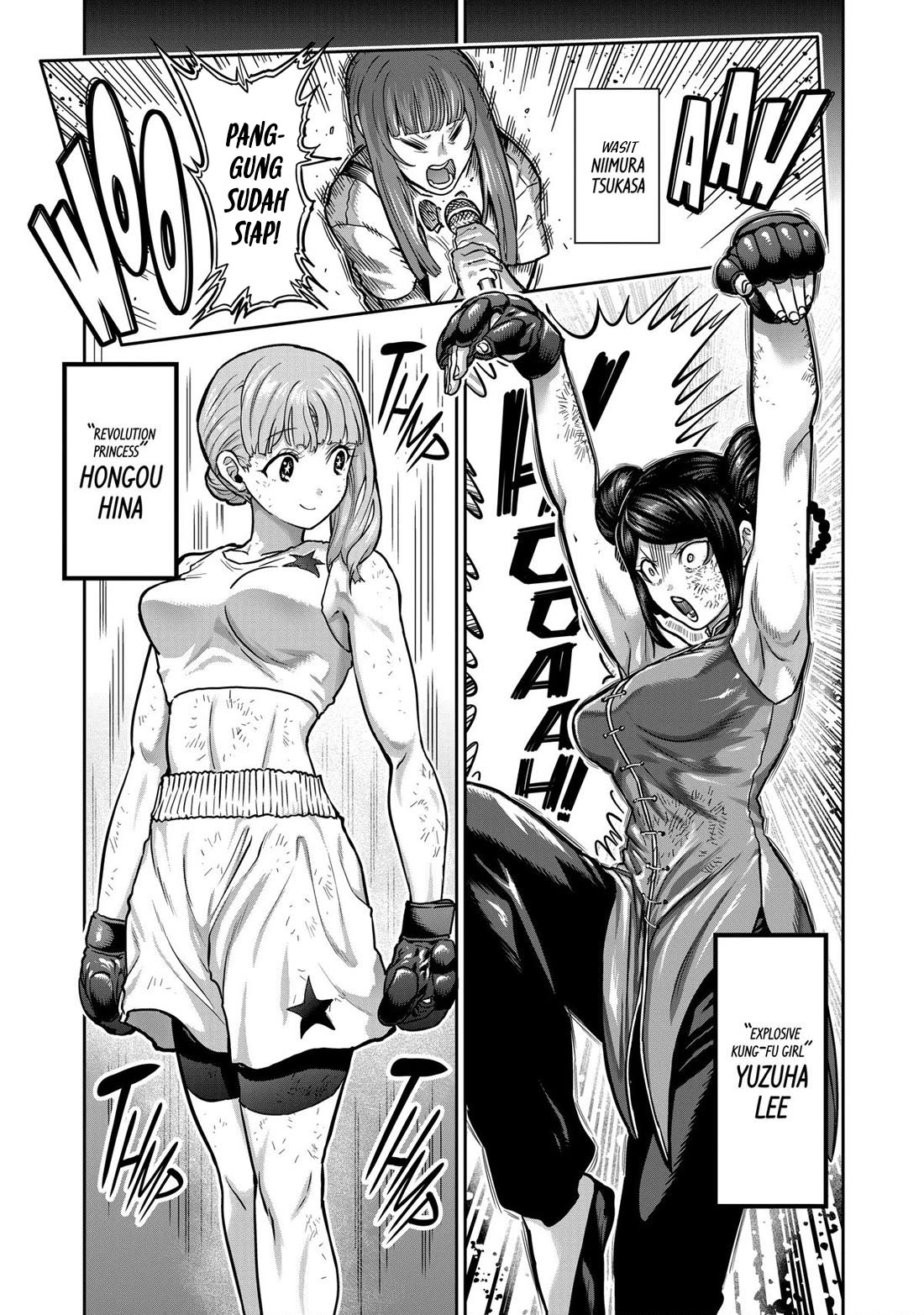 Isshou Senkin Chapter 13 Image 1