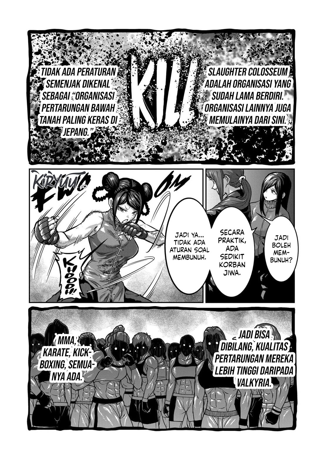Isshou Senkin Chapter 13 Image 3